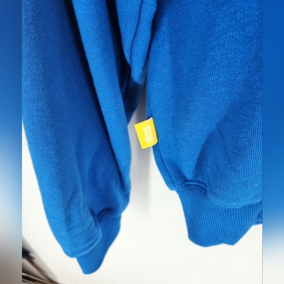 Tommy Innit Limited Edition Crewneck Pullover Sweater Size Large Blue - Picture 4 of 8